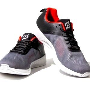 Peloton Circuit Runners Women’s Athletics Shoes Slate Grey Black And Red Size 8